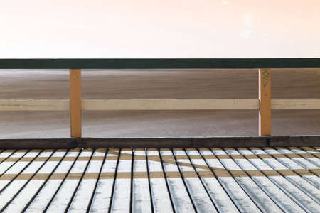 A bridge - detailsの写真素材