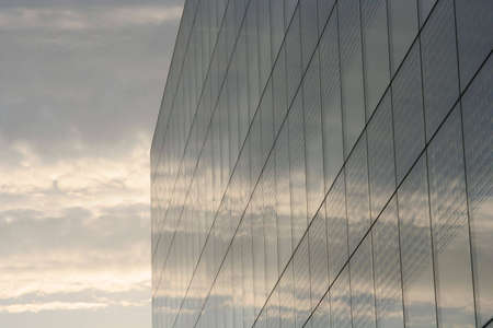 Business buildingの写真素材