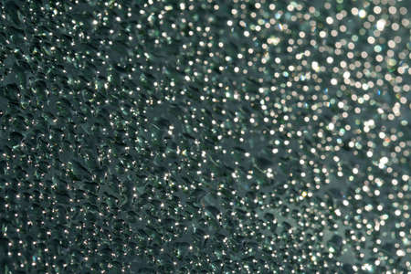 Water drops on a smooth backgroundの写真素材