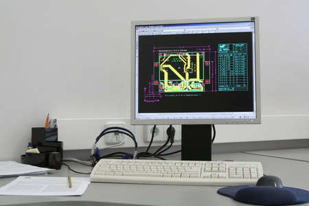 Software engineer's workplace