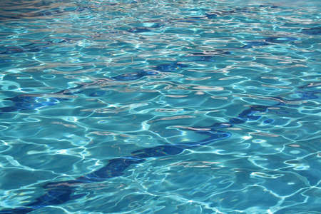 Natural water background - pool surface