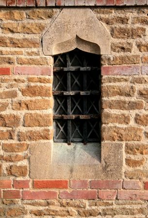 Church windowの写真素材