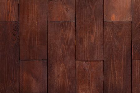 Natural brown wooden table with a rough texture. Can be used for floors, walls, ceilings and furniture.の写真素材
