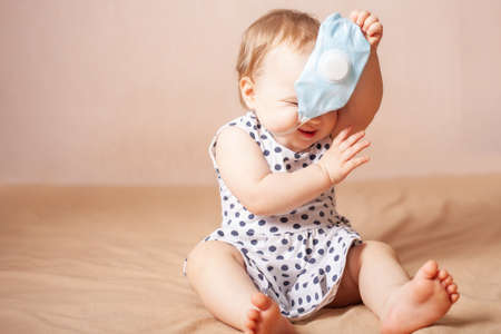 kids eating healthy food in kindergarten or at homeの写真素材