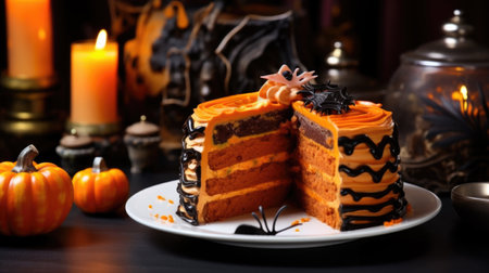 delightful sweets, perfect for a spooky Halloween bash.の素材