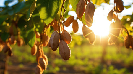 peanut orchard production and cultivation, green business, entrepreneurship harvest sunの素材