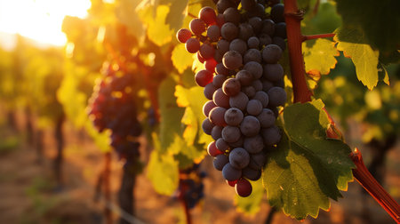 Fruit grape garden, business farming and entrepreneurship, harvest wineの素材