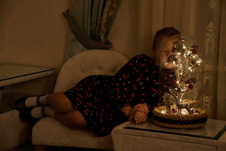 A Magic Tree Under A Glass Cupolaの写真素材