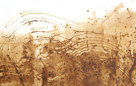 Abstract hand painted background. Art creative background. Grunge brush strokes isolated on white....