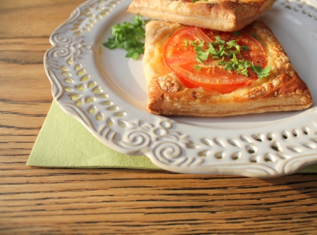 puff pastryの写真素材