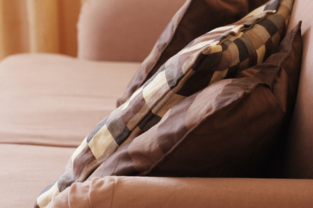 Decorative pillowの写真素材