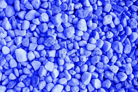 Blue stone background, Abstract texture backgroundの写真素材
