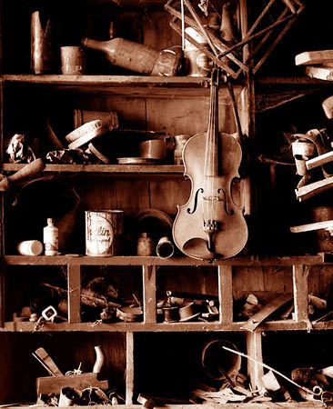Violinの写真素材