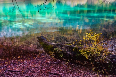 Jiuzhaigou National Park,Chengdu, China