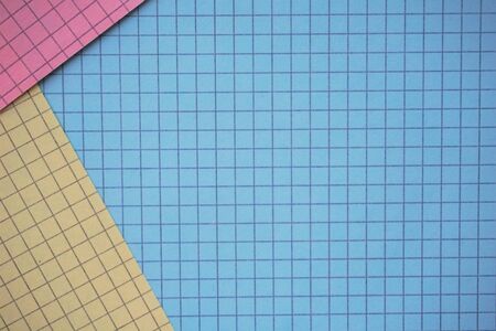 Multicolored checkered background.