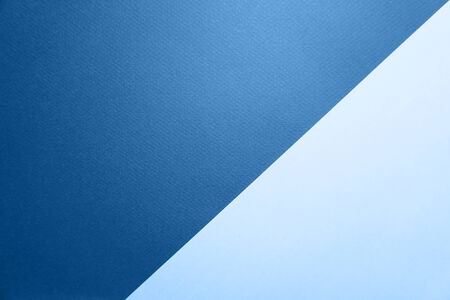 Color blue papers background with glitter. Trendy colour.の写真素材