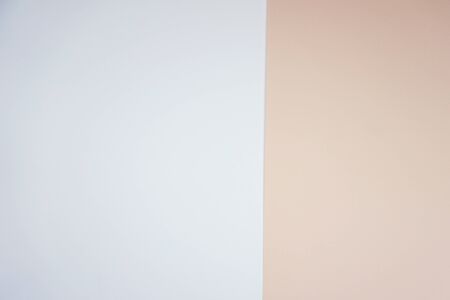 Pink and white paper texture, devided.の写真素材