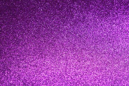 Abstract violet sparkle background with copy space. Christmas concept.の写真素材