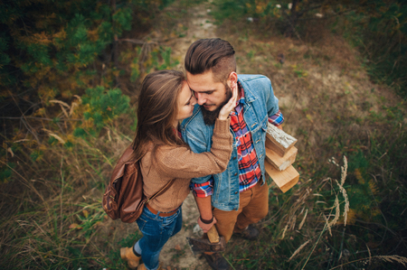 Love and Travel happy emotions Lifestyle conceptの写真素材