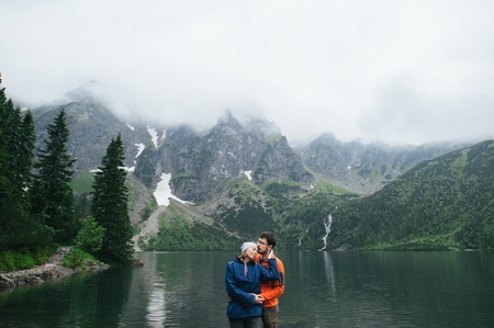 Love and Travel happy emotions Lifestyle conceptの写真素材