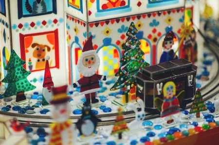 Christmas decorations and holidays sweetの写真素材