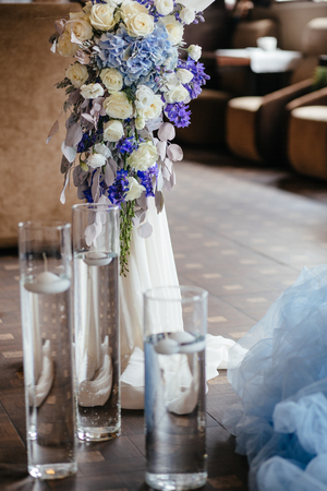 Beautiful wedding archway.の写真素材