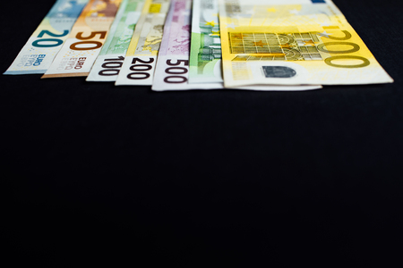 Background of the money. Euro and Dollar.の写真素材