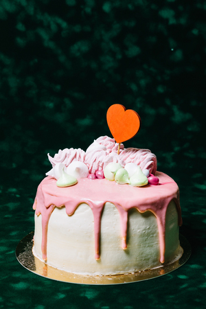 beautiful tasty cakeの写真素材