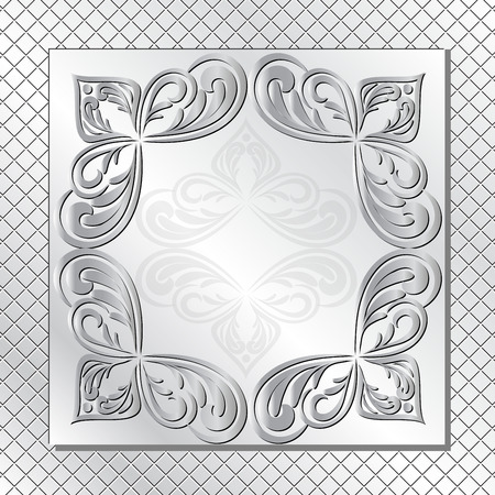 background with a patternのイラスト素材