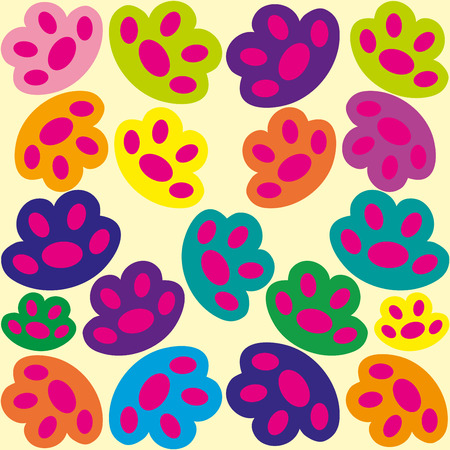 
Colorful illustration background のイラスト素材