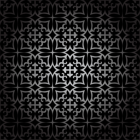 Geometrical seamless patternのイラスト素材