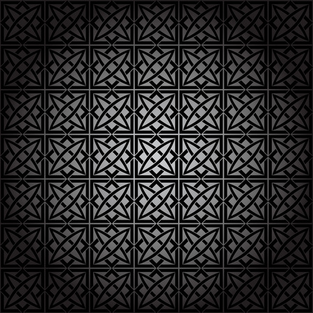 Geometrical seamless patternのイラスト素材