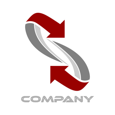 S logoのイラスト素材