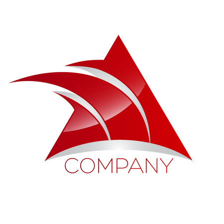 pyramid iconのイラスト素材