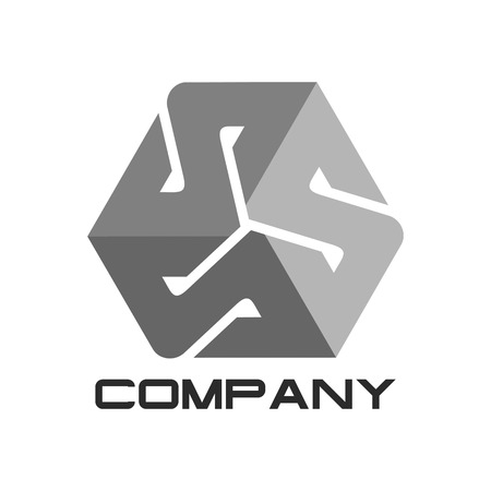 S iconのイラスト素材