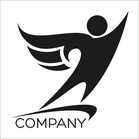 hero iconのイラスト素材