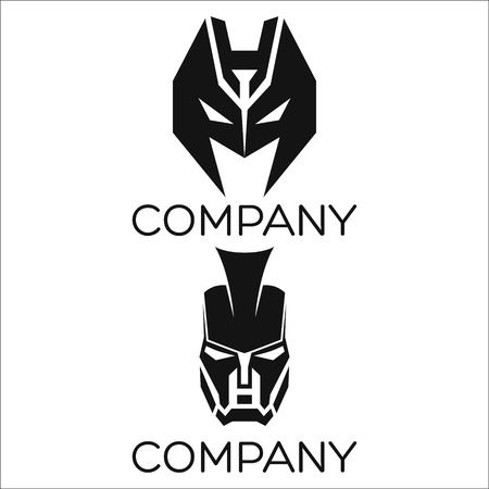 helmet ironのイラスト素材