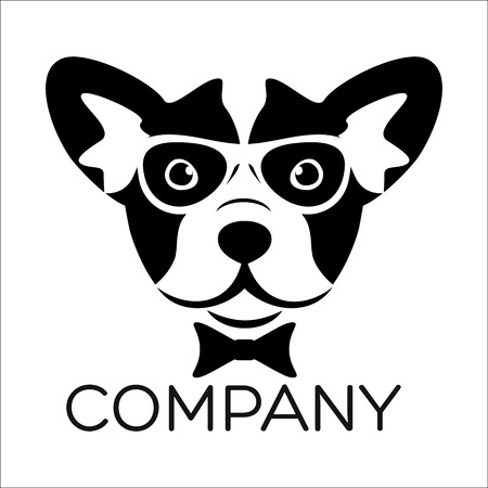 dog iconのイラスト素材