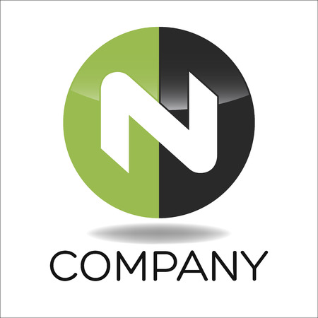 G and N iconのイラスト素材