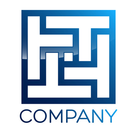 T iconのイラスト素材