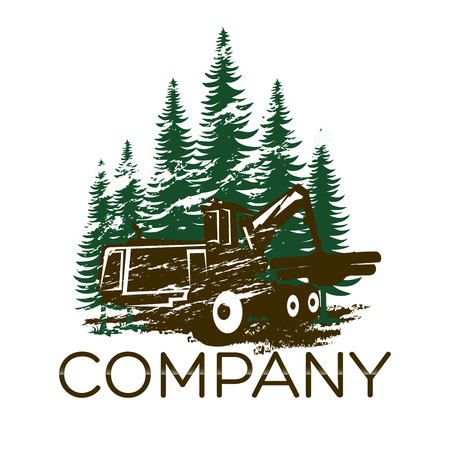 bulldozer iconのイラスト素材