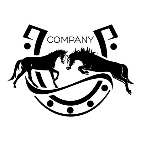 horse iconのイラスト素材