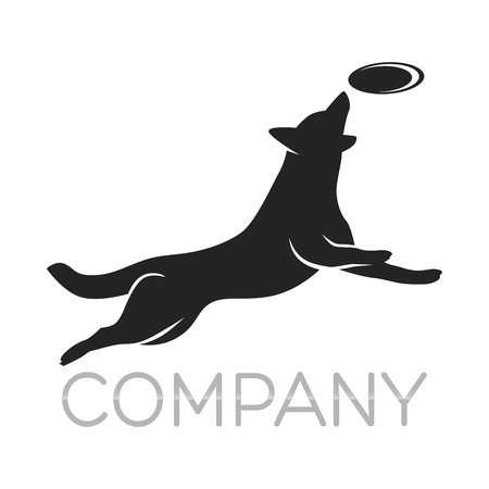 dog iconのイラスト素材