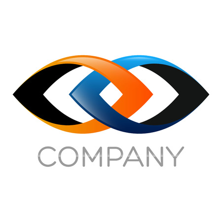 infinity iconのイラスト素材