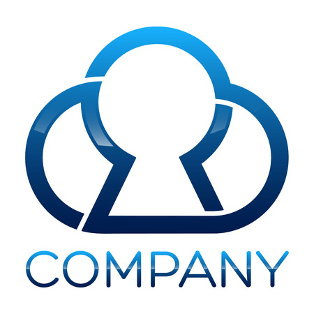 cloud iconのイラスト素材