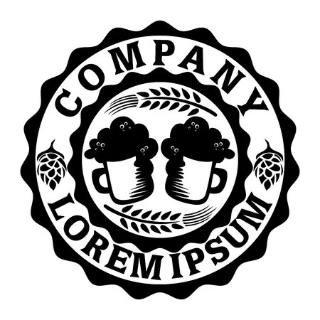 beer iconのイラスト素材