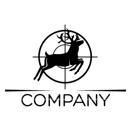 deer iconのイラスト素材