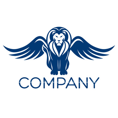 lion iconのイラスト素材