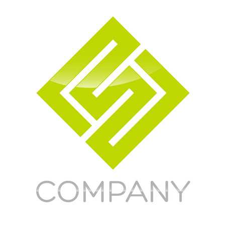 S iconのイラスト素材