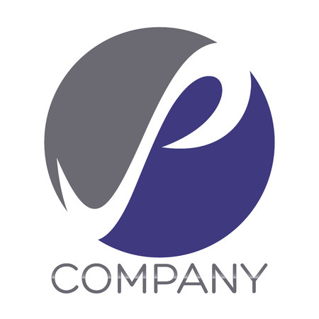 P iconのイラスト素材